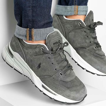 Polo Ralph Lauren - Zapatillas Trackster 250 Gris