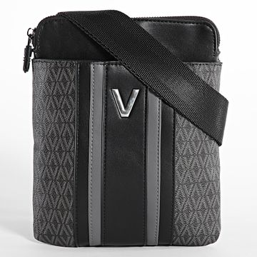 Valentino By Mario Valentino - Bolsa Axie VBS8AY05 Negro Carbón Gris