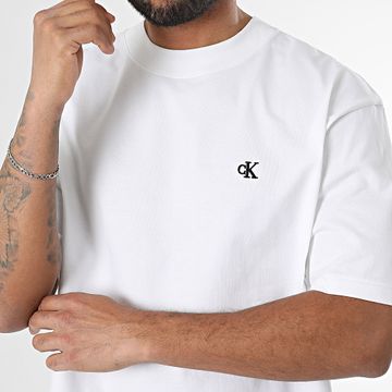 Calvin Klein - Camiseta 6458 Blanca
