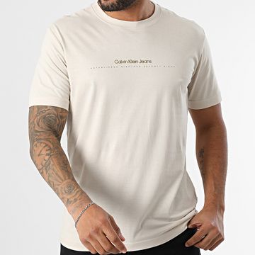 Calvin Klein - Camiseta 7075 Beige