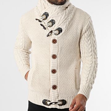 Classic Series - Chaleco Amplified Beige Collar