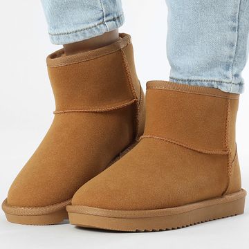 Only - Botas Feodora Mujer Teddy Lined Brownie