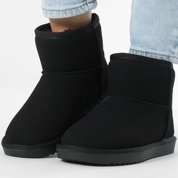 Only - Botas Mujer Feodora Teddy Lined Negro
