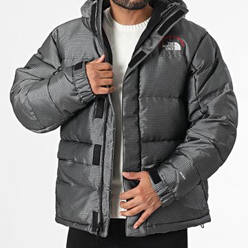 The North Face - Parka con capucha Himalayan 30 Year Anniversary A88XE Gris antracita
