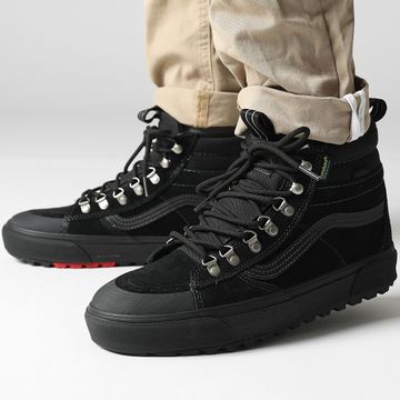 Vans - Sk8-Hi Dr Waterproof Mte Sneakers CVRBLK1 Negro
