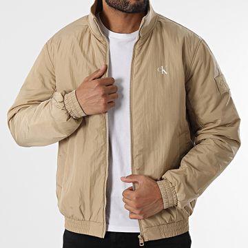 Calvin Klein - Chaqueta con cremallera beige 5592