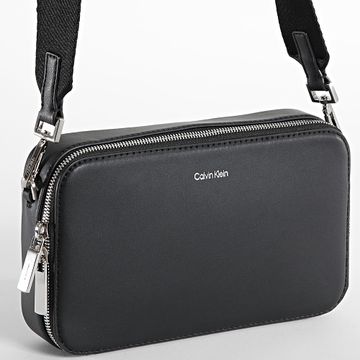 Calvin Klein - Bolso de mujer Sleek Camera 2750 Negro