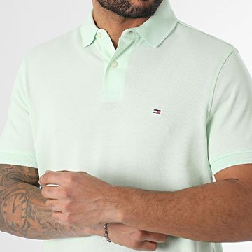 Tommy Hilfiger - 1985 Polo de manga corta 7770 Verde claro