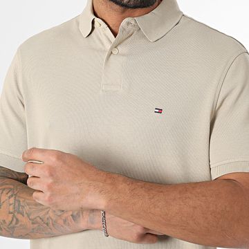 Tommy Hilfiger - Polo de manga corta 1985 7770 Beige