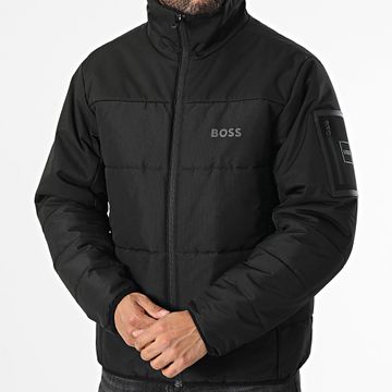 BOSS - Chaqueta con cremallera Hamar 50522668 Negro