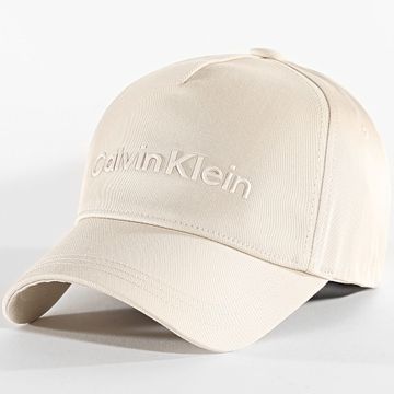 Calvin Klein - Gorra CK Must 1987 Beige