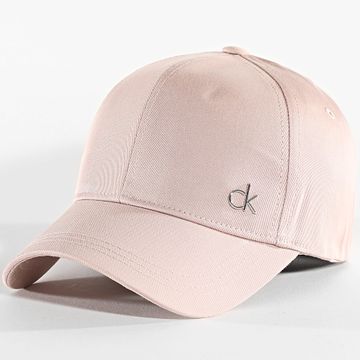Calvin Klein - Gorra CK Metal Cotton 3102 Rosa