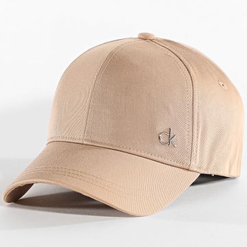 Calvin Klein - Gorra CK Metal Algodón 3102 Beige