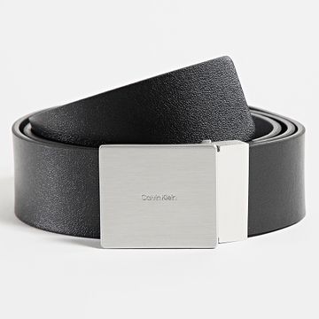 Calvin Klein - Cinturón Casual Placa 2660 Negro