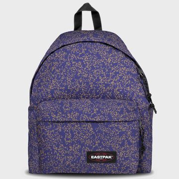 Eastpak - Mochila acolchada EK000620 Azul marino Oro
