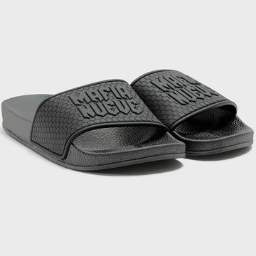 MA9 Mafia Nueve - Chanclas Logo Black