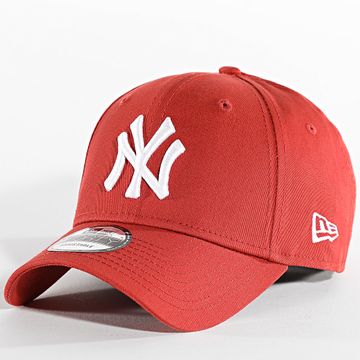New Era - Gorra League Essential 9Forty NY 60580681 Rojo ladrillo