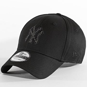 New Era - Gorra 9Forty Check Infill NY 60580691 Negro