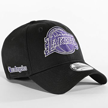 New Era - Los Angeles Lakers Gorra 9Forty 60580839 Negro