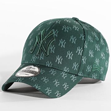 New Era - Team Monogram 9Forty NY Cap 60580848 Botella Verde