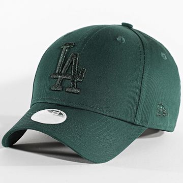 New Era - Gorra de mujer 9Forty Metallic Logo LA 60580748 Botella verde