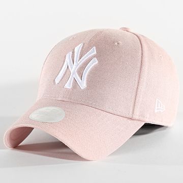 New Era - Gorra de mujer 9Forty Glitter NY 60580737 Rosa