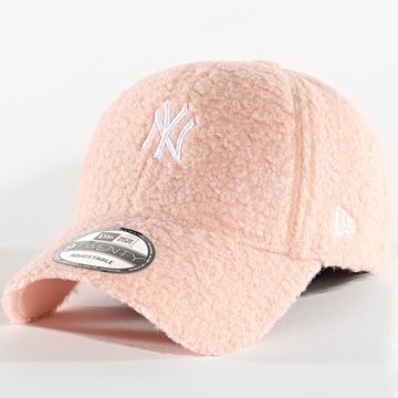 New Era - Gorra de mujer 9Forty Borg NY 60580740 Rosa