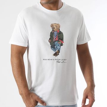 Polo Ralph Lauren - Polo Oso Blanco
