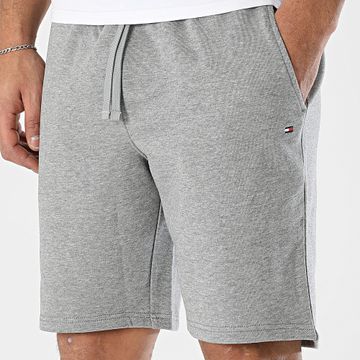 Tommy Hilfiger - Essential Terry 7240 Pantalones cortos de jogging gris jaspeado