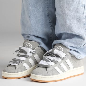 Adidas Originals - Campus 00s Zapatillas HQ8707 Gris Tres Calzado Blanco Off White