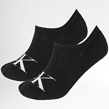 Calvin Klein - Lote de 2 pares de calcetines 701228809 Negro