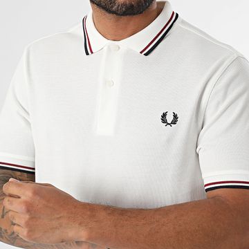 Fred Perry - Polo Manga Corta Doble Punta MM3600 Blanco