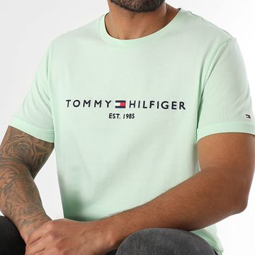 Tommy Hilfiger - 1797 Camiseta Logo Verde Claro