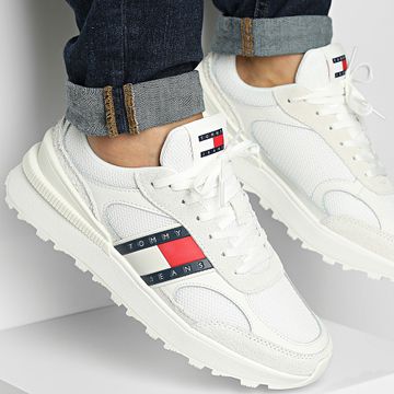 Tommy Jeans - Canastas Technical Runner Essential 1537 Crudo