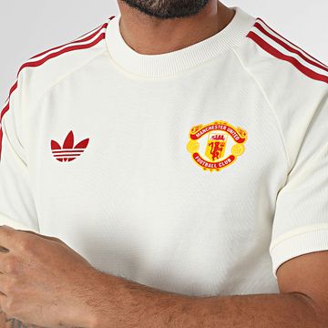 Adidas Originals - Camiseta Manchester United FC IY0045 Beige