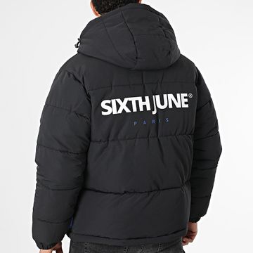 Sixth June - Chaqueta negra con capucha