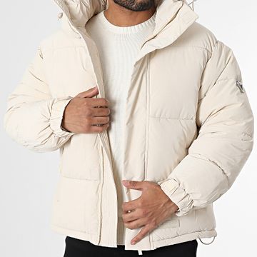 Sixth June - Chaqueta beige con capucha