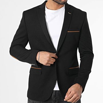 Mackten - Chaqueta Blazer negra