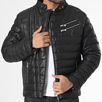 Mackten - Chaqueta de plumón negra