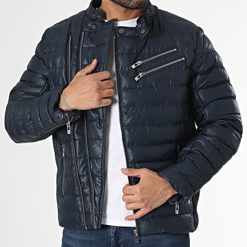 Mackten - Chaqueta azul marino