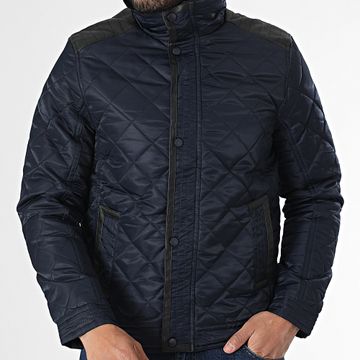 Mackten - Chaqueta azul marino
