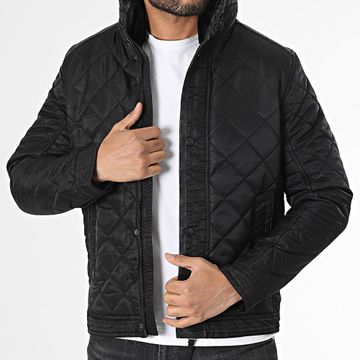 Mackten - Chaqueta de plumón negra