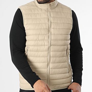 Classic Series - Abrigo sin mangas beige