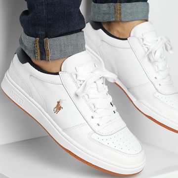 Polo Ralph Lauren - Zapatillas Polo Court Blancas