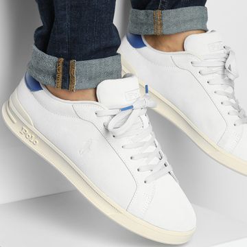 Polo Ralph Lauren - Zapatillas Heritage Court II White Royal