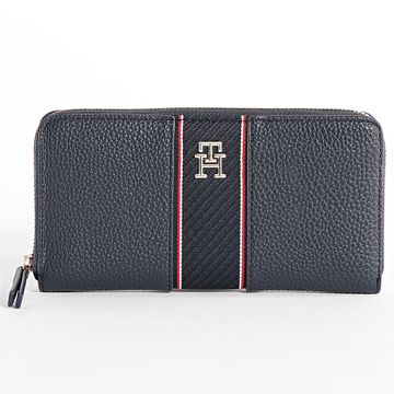Tommy Hilfiger - Billetero grande Legacy 6921 Azul marino de mujer