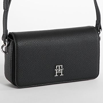 Tommy Hilfiger - Emblema 5180 Bolso de mujer Negro