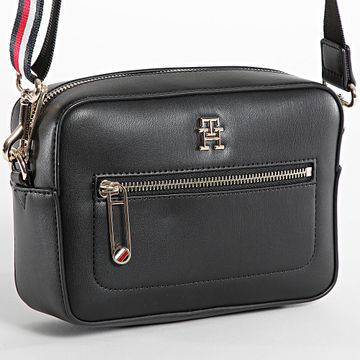 Tommy Hilfiger - Bolso Mujer Iconic Tommy Camera 5864 Negro
