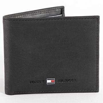 Tommy Hilfiger - Johnson Billetero 0663 Negro