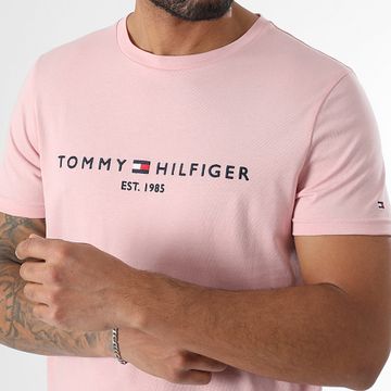 Tommy Hilfiger - 1797 Camiseta Logo Rosa